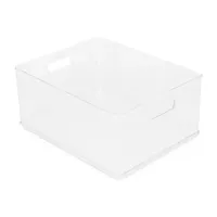 Home Expressions All Purpose Single Compartment Storage Bin