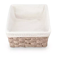 Home Expressions Woven Storage Bin