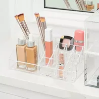 Home Expressions 16 Compartment Acrylic Makeup Organizer