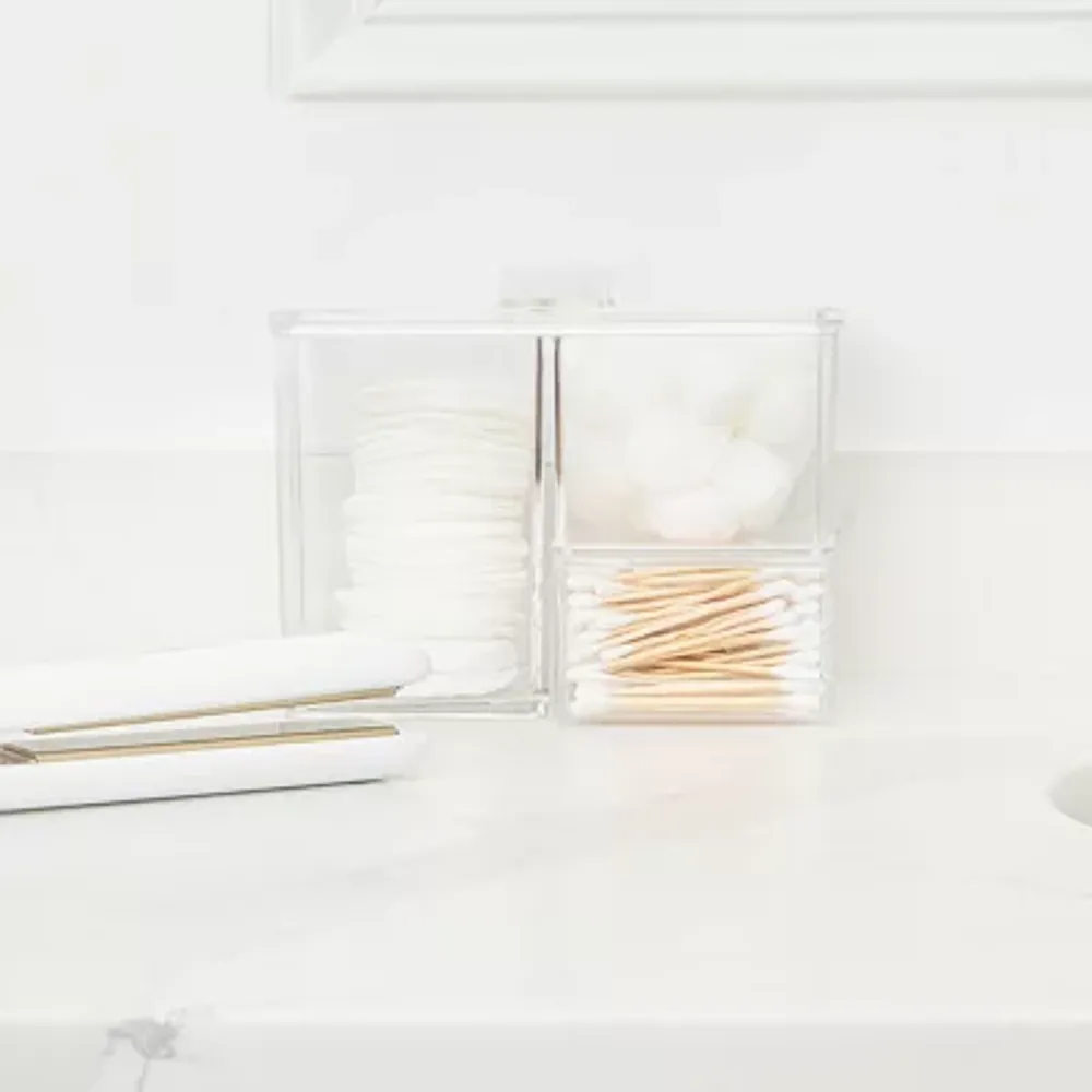 Home Expressions 2-Compartment Storage Bin