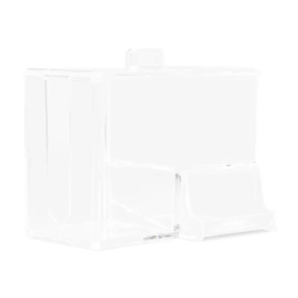 Home Expressions 2-Compartment Storage Bin