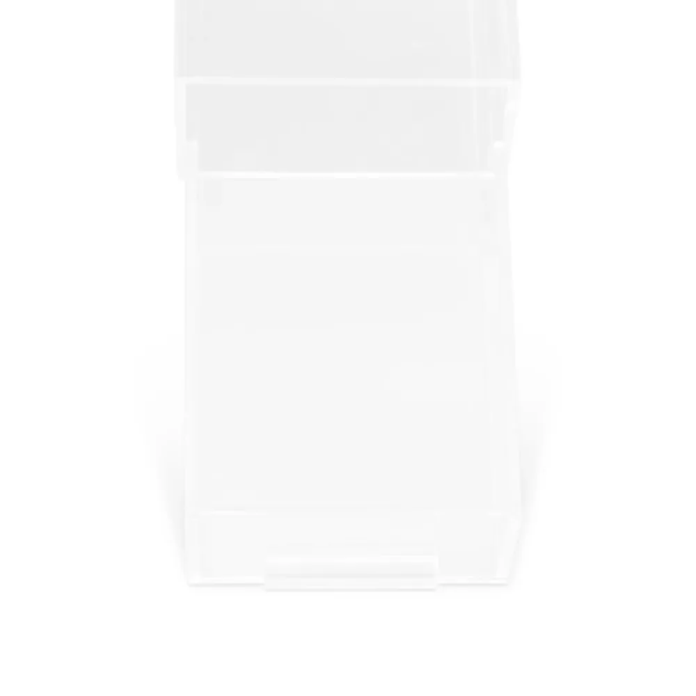 Home Expressions Small Acrylic Makeup 1-Drawer Single Compartment Drawer Storage