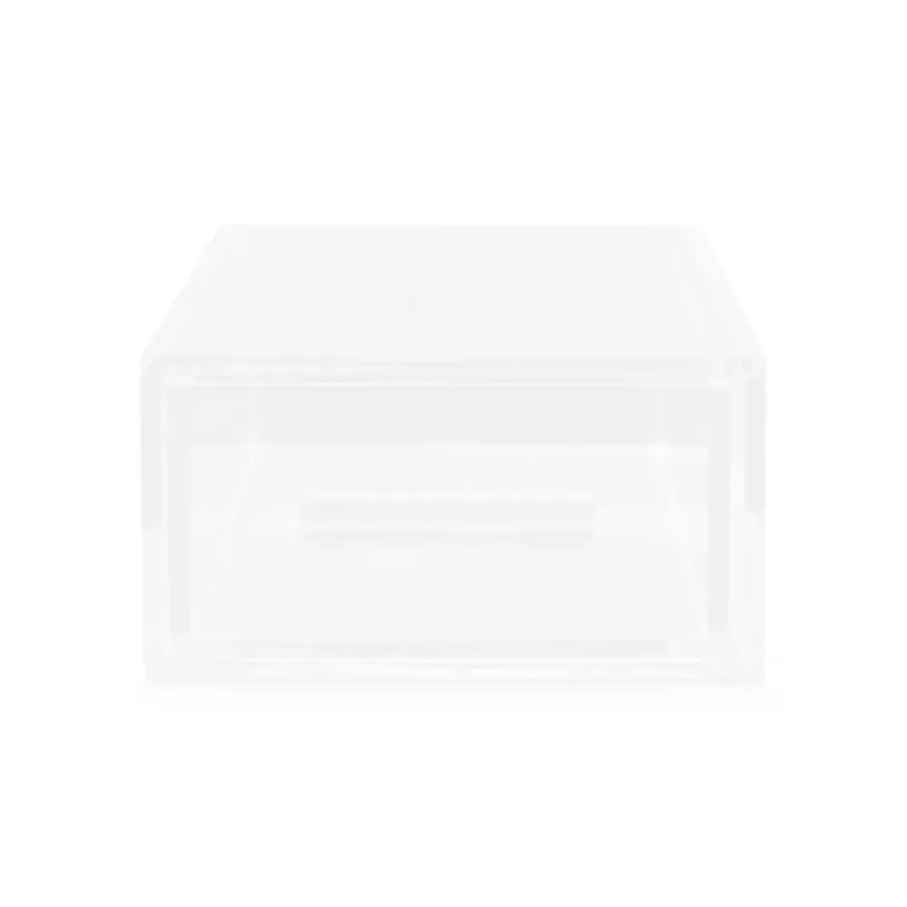 Home Expressions Small Acrylic Makeup 1-Drawer Single Compartment Drawer Storage