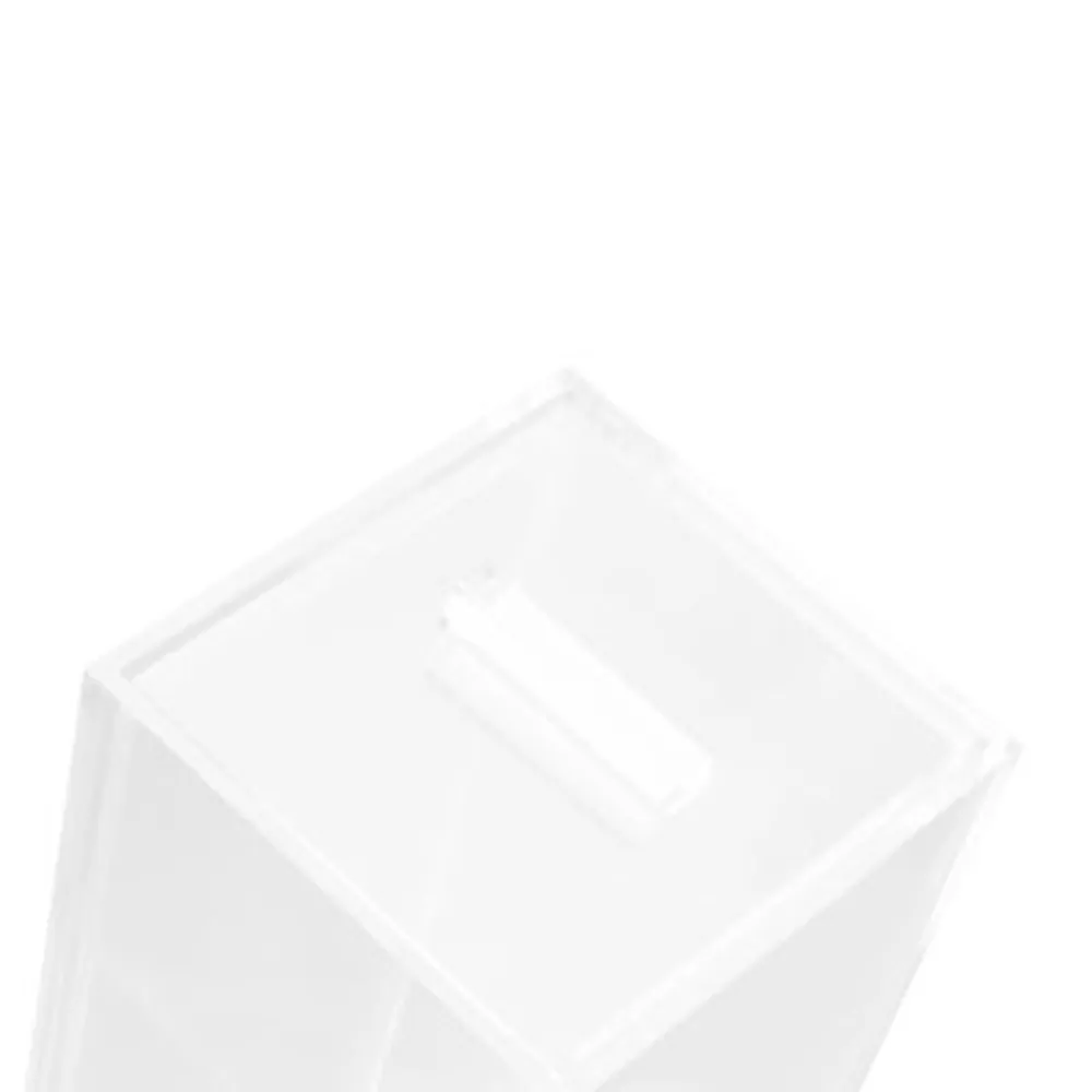 Home Expressions Tall Acrylic Single Compartment Drawer Storage