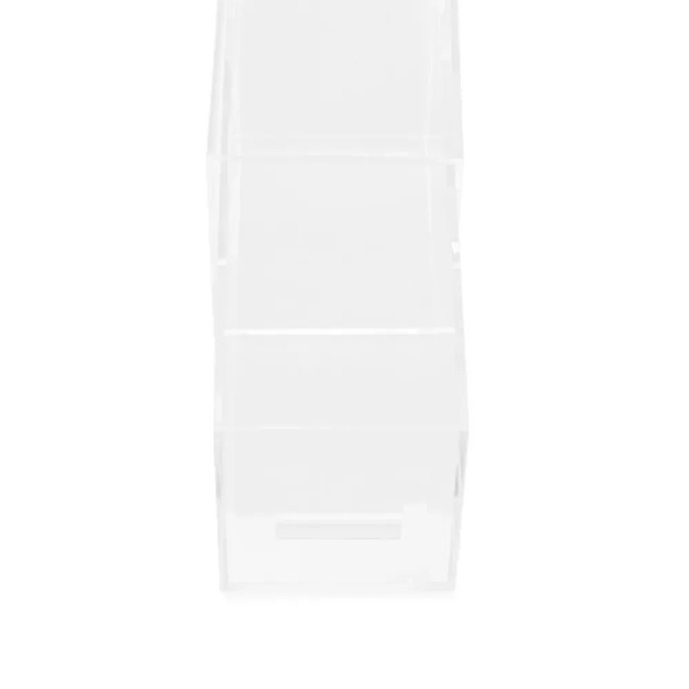 Home Expressions Tall Acrylic Single Compartment Drawer Storage