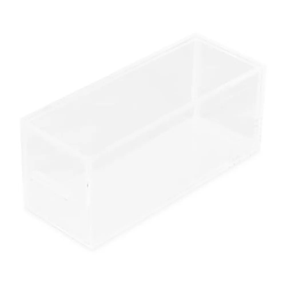 Home Expressions Tall Acrylic Single Compartment Drawer Storage