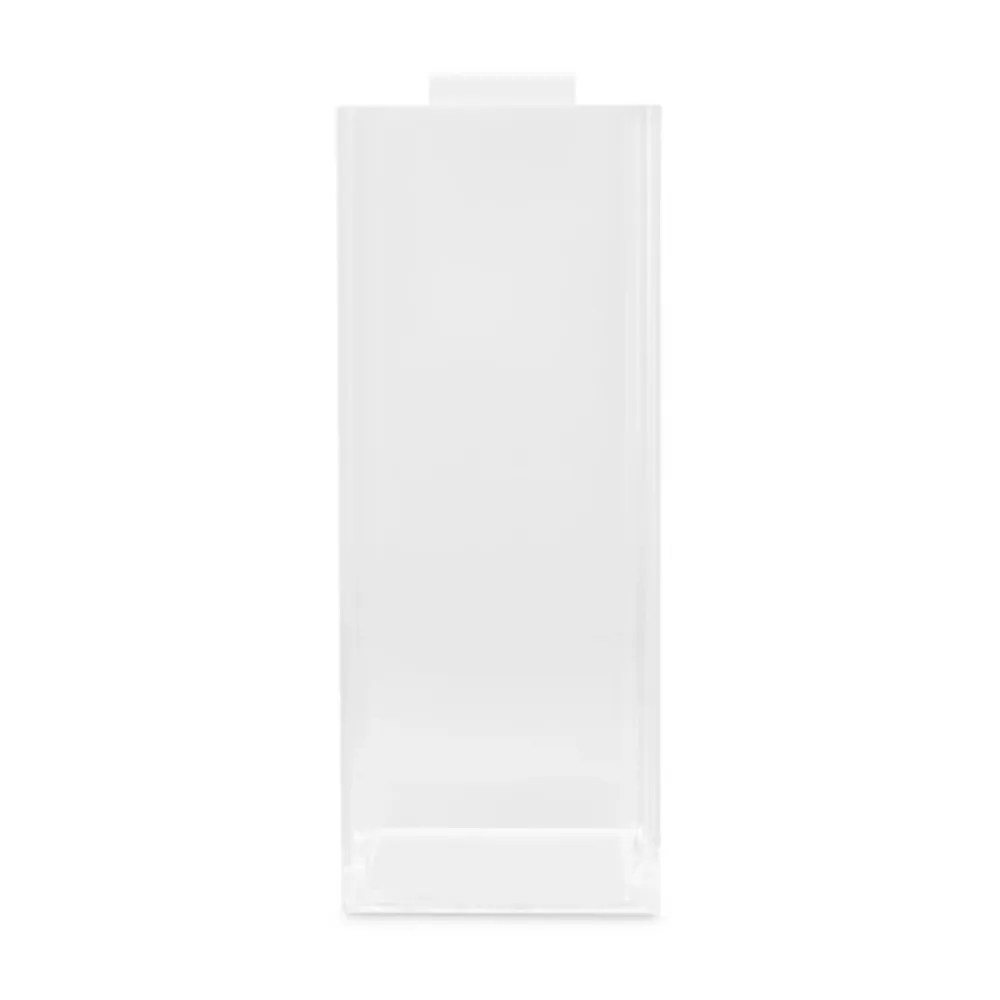Home Expressions Tall Acrylic Single Compartment Drawer Storage