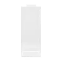 Home Expressions Tall Acrylic Single Compartment Drawer Storage