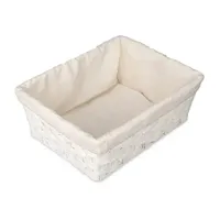 Home Expressions Small Rectangular Storage Bin