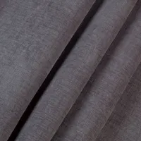 Regal Home Textured Chenille Grommet Top Energy Saving 100% Blackout Single Curtain Panel