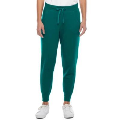 St. John's Bay Womens Mid Rise Jogger Pant