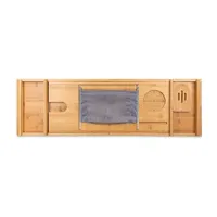 Home Expressions Bamboo Bathtub Tray