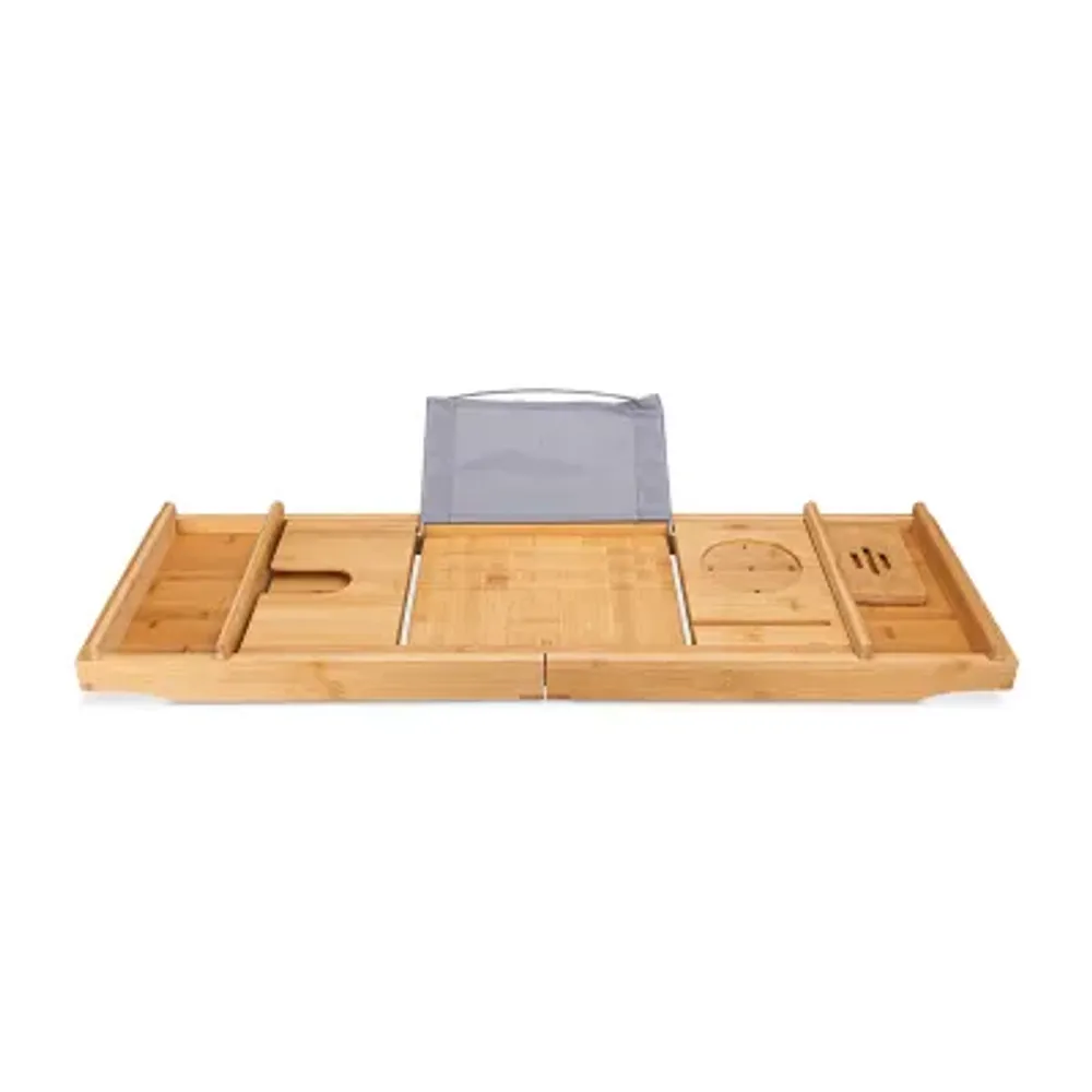 Home Expressions Bamboo Bathtub Tray