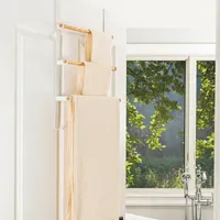 Home Expressions 3- Tier Over The Door Towel Rack