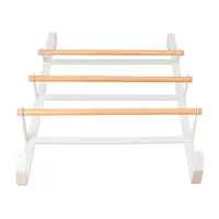 Home Expressions 3- Tier Over The Door Towel Rack