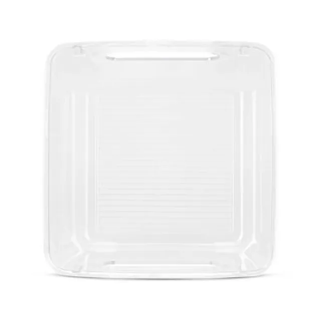 Home Expressions Small Stacking Bin with Lid, Color: White - JCPenney