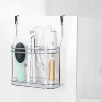 Home Expressions 2-Compartment Over the Door Styling Tool Organizer