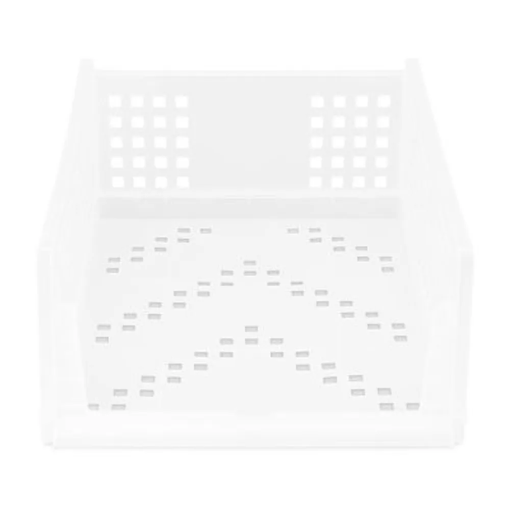 Home Expressions Sweater Stackable Storage Bin