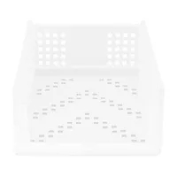 Home Expressions Sweater Stackable Storage Bin