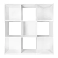 Home Expressions 9-Compartment Shelving Unit