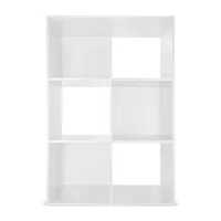 Home Expressions 6-Compartment Shelving Units