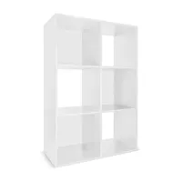 Home Expressions 6-Compartment Shelving Units