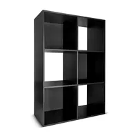 Home Expressions 6-Compartment Shelving Units