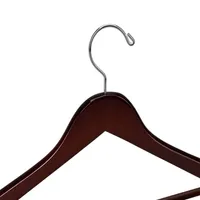 Home Expressions 20-pc. Anti Slip Wood Hangers