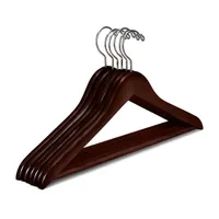 Home Expressions 20-pc. Anti Slip Wood Hangers