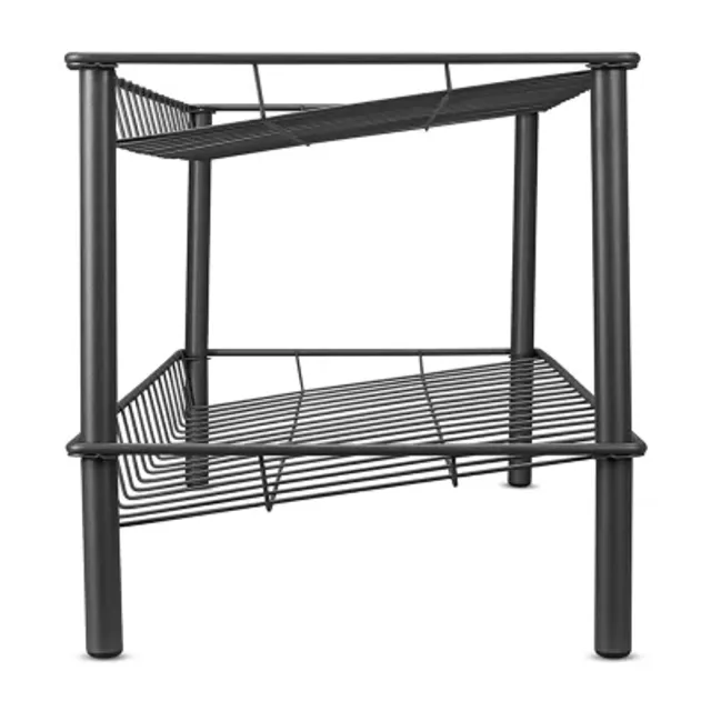 Home Expressions 4-Shelf Shoe Rack, Color: Grey - JCPenney