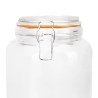 Home Expressions Glass Canister