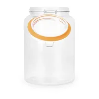 Home Expressions Glass Canister