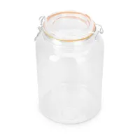 Home Expressions Glass Canister