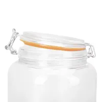 Home Expressions Glass Canister