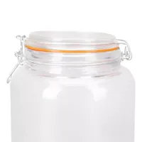 Home Expressions Glass Canister