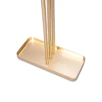 Home Expressions Gold Metal Necklace Jewelry Stands