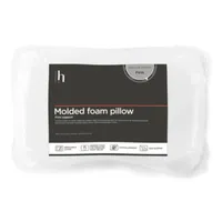 Home Expressions Molded Foam Firm Support Pillow