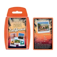 Top Trumps Usa Inc. Usa Top Destinations Bundle Quiz Game Set (New York, Florida, California)