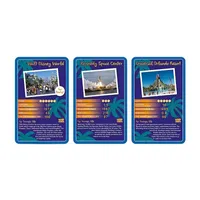 Top Trumps Usa Inc. Usa Top Destinations Bundle Quiz Game Set (New York, Florida, California)