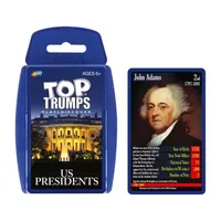 Top Trumps Usa Inc. Card Game Bundle - Interesting History Card Game