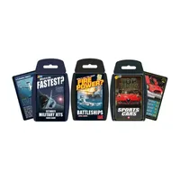 Top Trumps Usa Inc. Card Game Bundle - Mean Machine