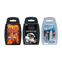 Top Trumps Usa Inc. Card Game Bundle - Earth & Space