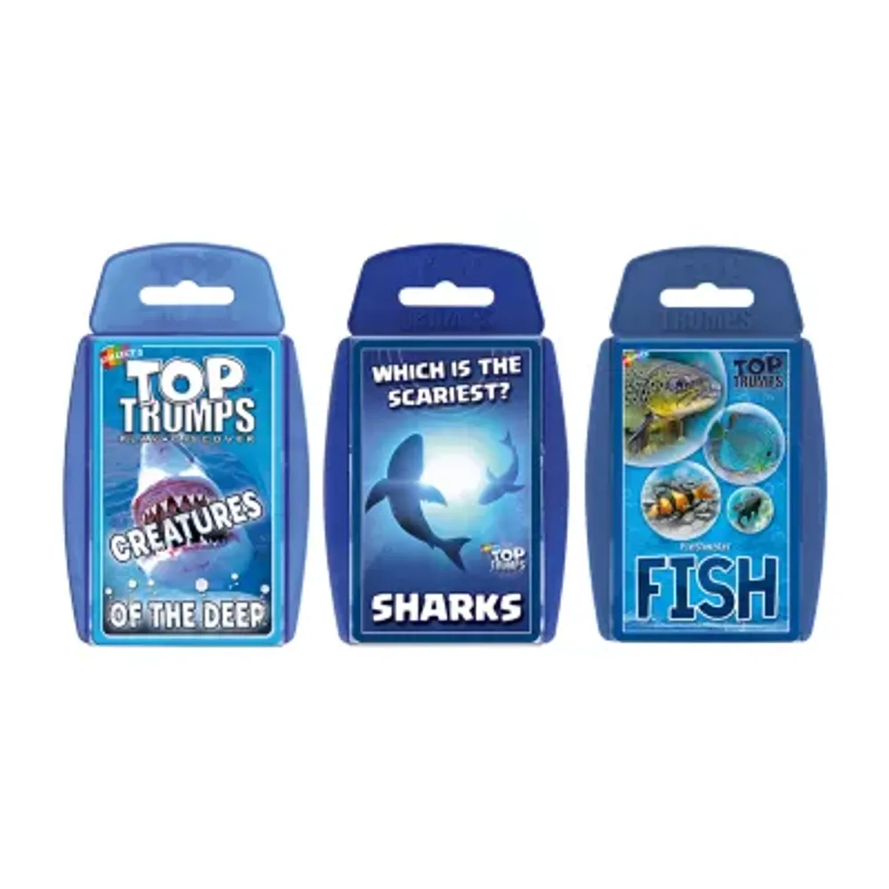 Top Trumps Usa Inc. Card Game Bundle - Sea Life