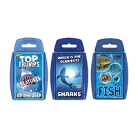 Top Trumps Usa Inc. Card Game Bundle - Sea Life