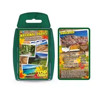 Top Trumps Usa Inc. Card Game Bundle - The Great Outdoors