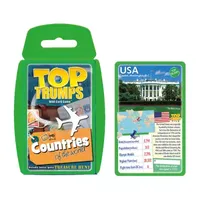 Top Trumps Usa Inc. Card Game Bundle - The Great Outdoors