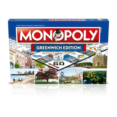 Top Trumps Usa Inc. Community Monopoly Greenwich Board Game