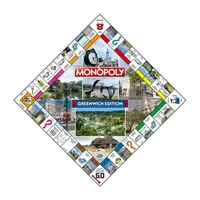 Top Trumps Usa Inc. Community Monopoly Greenwich Board Game