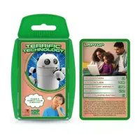 Top Trumps Usa Inc. Science And Technology Quiz Game Set  Tt-Ast Stem