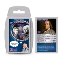 Top Trumps Usa Inc. Science And Technology Quiz Game Set  Tt-Ast Stem